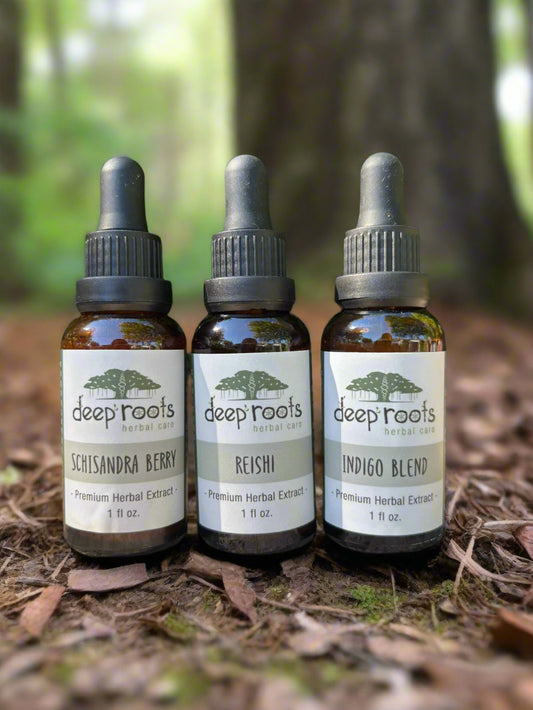 Relaxation Bundle (Schisandra Berry, Reishi, Indingo Blend)