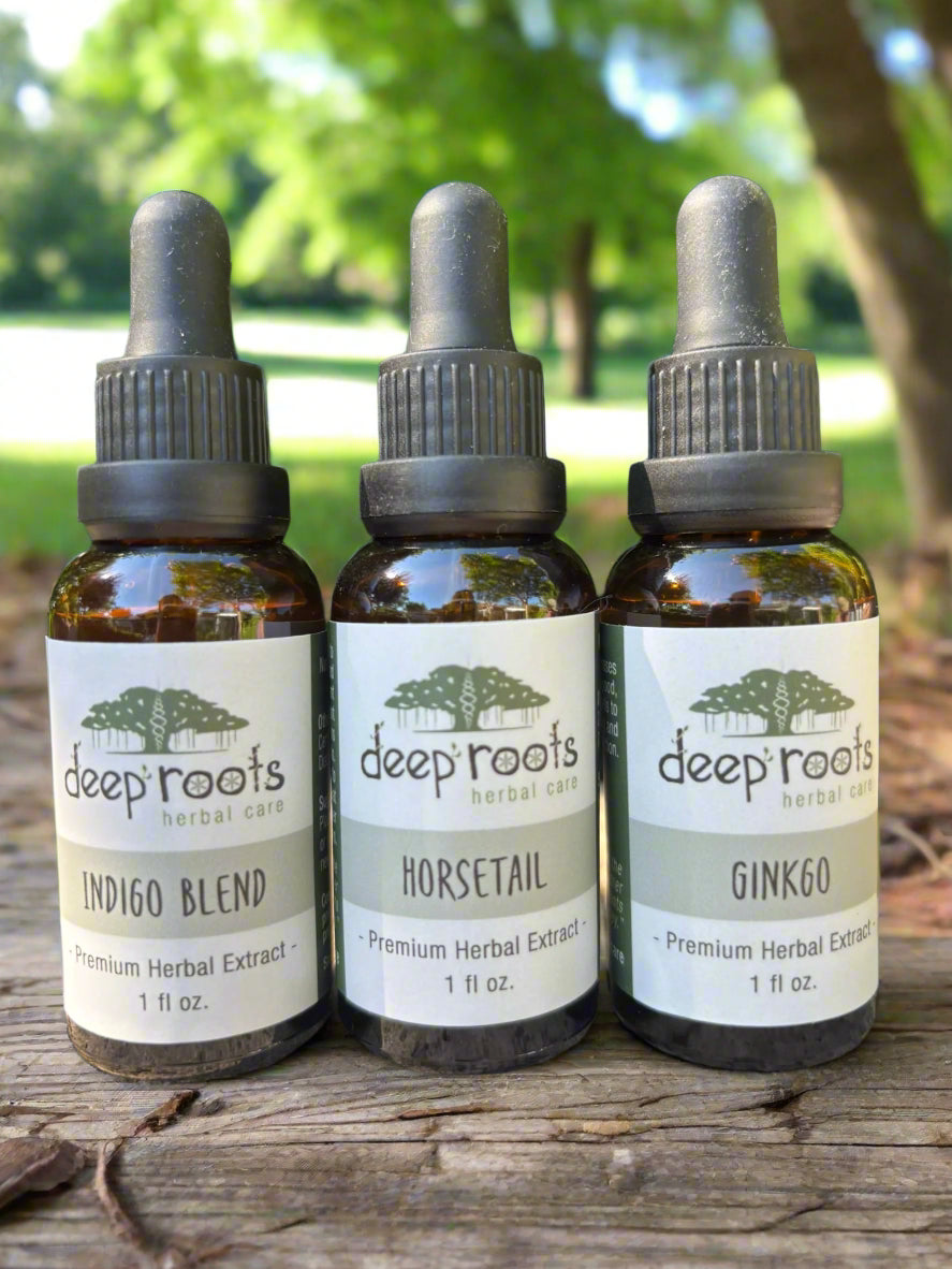 Variety Bundle (Indigo Blend, Horsetail, Nettles)