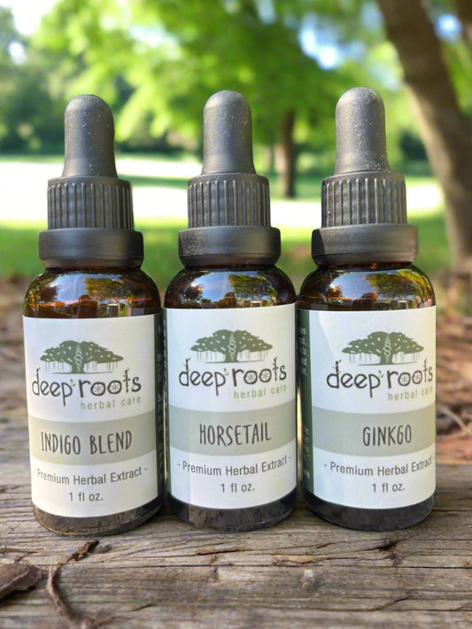 Variety Bundle (Indigo Blend, Horsetail, Nettles)