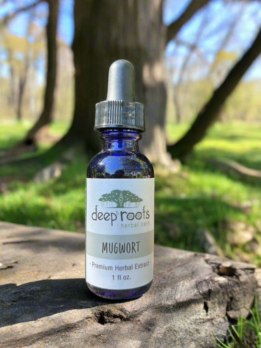 Mugwort Tincture, Dream Support, Organic Wild Harvest, High Vibration Herb, Bay Area Foraged, Small Batch Herbal Extract
