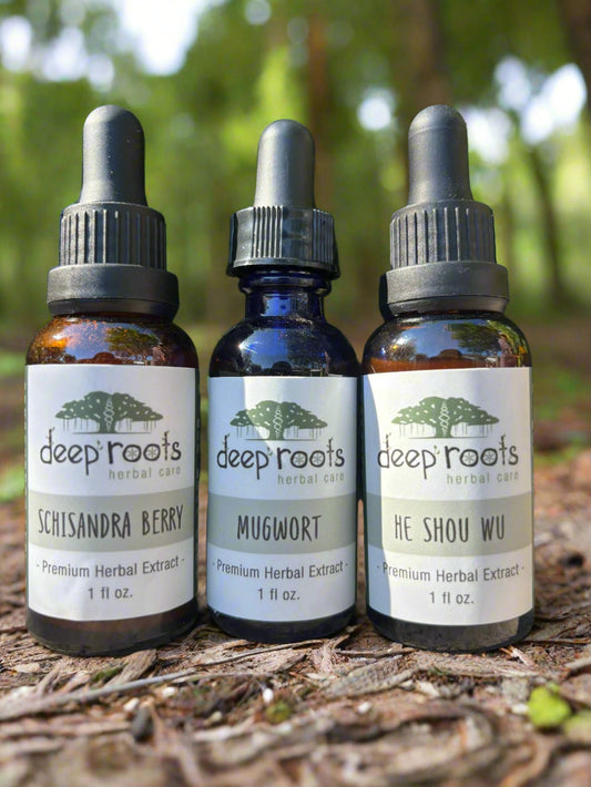 Variety Pack Bundle #2 (Schisandra Berry, Mugwort, He Shou Wu)